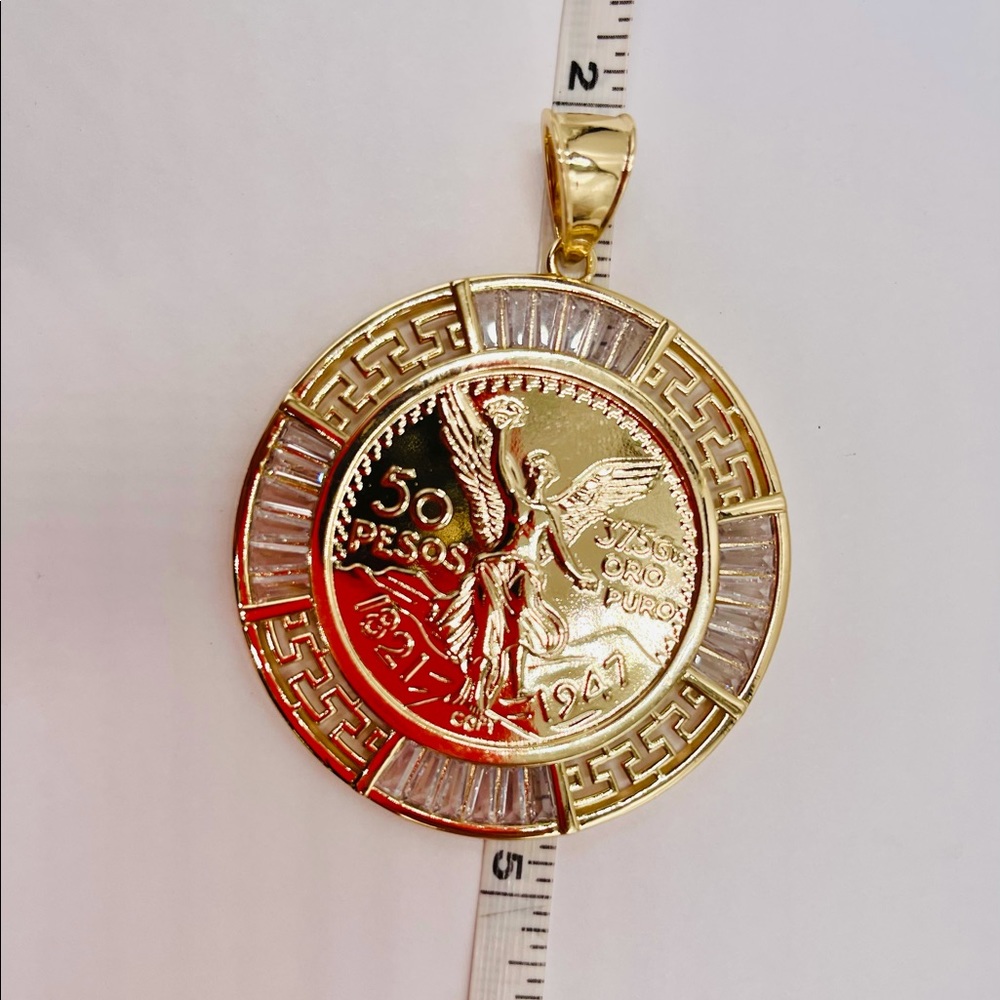 Centenary angel independence and Gold plate - Picture 3 of 6